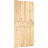  Klizna vrata s priborom za montažu 100x210 cm masivna borovina | shoptok.hr