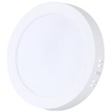 Xled Nadgradni okrugli LED panel plastični,12W, 6500K, 1320Lm, IP20