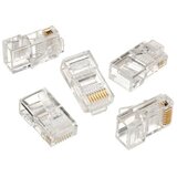Gembird LC-8P8C-001/10 LAN konektor RJ45 CAT5 10 komada Cene