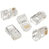 LC-8P8C-001/10 LAN konektor RJ45 CAT5 10 komada