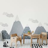 Ambiance zidna samoljepljiva naljepnica Scandinavian Giant Mountains Dinka Cijene