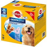 Pedigree Dentastix dnevna nega zob - Multi pakiranje (168 kosov) za velike pse (>25 kg) | Shoptok.si