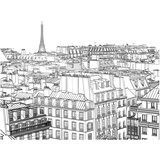  Tapeta - Parisian's sketchbook 250x193 | shoptok.hr