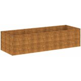  Povišena vrtna gredica 290 x 100 x 69 cm od čelika COR-TEN | shoptok.hr