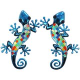 Signes Grimalt Kipci in figurice Ornament Stene Lagartija 2U Modra Cene