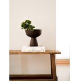 WALLXPERT vaza BSI232, 22x22x22 cm, antracit | Eponuda.ba