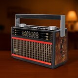 YIWU Prenosni retro radio prijemnik ( 19404-6224RD ) Cene