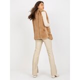 Trendy. ING Vest-AI-KZ-TR2021.69-camel | Shoptok.si