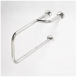 Rukohvat za oslonac 23,5x38 cm, inox/srebrni