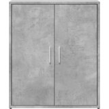  Komoda beton siva 60 x 31 x 70 cm od konstruiranog drva | shoptok.hr