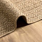  Tepih ZIZUR Smeđa 230 x 160 cm Polipropilen | shoptok.hr