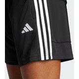 Adidas Športne hlače 'Tiro 25 Essentials' črna / bela | Shoptok.si