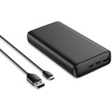 Veger powerbank 20.000 mAh PD QC3.0 5A 100W T100 (W2032C-100) crna | shoptok.hr