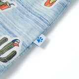  Dječja majica plava šarena 92 | shoptok.hr