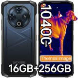 Doogee Fire 6 16/256GB, modra pametni robustni telefon Android 14, 10400mAh 50MP+8MP Toplotno slikanje, (21682924) | Shoptok.si