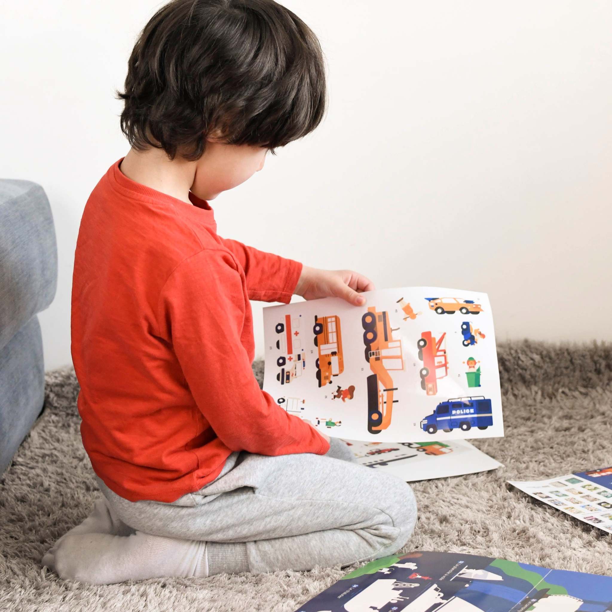 Poppik Edukativni poster s nalepnicama Otkrića Vozila 4+ | Eponuda.com