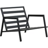  4-dijelna vrtna garnitura s jastucima aluminijska tamnosiva | shoptok.hr