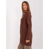 BADU Dress-BA-SK-8011.53P-dark brown | shoptok.hr