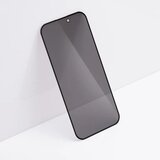 forcell Kaljeno staklo Privacy Glass Anti-spy za iPhone 16 Pro Max crno | shoptok.hr