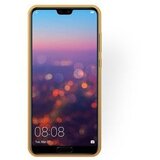 Nillkin Silikonski ovitek z rožicami za Huawei P20 - zlat | Shoptok.si