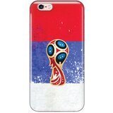 Teracell maska silikonska print skin za iphone 6/6S serbia world cup Cene