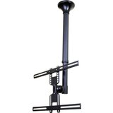 Neomounts by Newstar FPMA-C400BLACK TV stropni nosilec 81,3 cm (32'') - 152,4 cm (60'') nagibni in obračalni, (20433915) | Shoptok.si