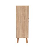 Kalune Design Ormarić u dekoru hrasta u prirodnoj boji 95x111 cm Multilux – | shoptok.hr