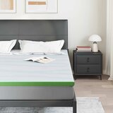  Nadmadrac Bijela i zelena 200 x 200 cm Jakard tkanina | shoptok.hr