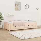  Dnevni ležaj 80 x 200 cm od masivne borovine | shoptok.hr
