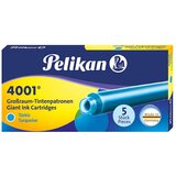 Pelikan Črnilni vložek GTP/5, turkizna Cene