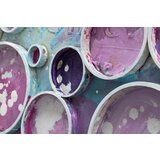  Slikana slika na platnu SRCE 1-dijelna CFAZH4250E1 - 60x60 cm () | shoptok.hr