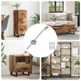  Plinski strut 439 pcs Srebrno Željezo | shoptok.hr