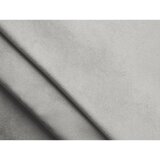 Makamii Svijetlo sivi tapecirani bračni krevet s prostorom za odlaganje s podnicom 180x200 cm Anani – | shoptok.hr