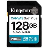Kingston MEM SD 128GB Canvas Go! Plus SDG4/128GB