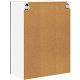 vidaXL Viseča omarica s polico Riga Dimljeni oreh 60 x 31 x 80 cm | Shoptok.si