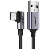 Ugreen Angled USB-C To USB-A Data Cable Black 2M | shoptok.hr