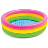 Bestway Napihljivi bazen Intex 3 pisani obroči 86 cm, (22030180) | Shoptok.si
