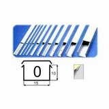 Nik Kanalica za kabel (D x Š x V: 2 m x 15 mm x 10 mm, Boja: Antracit) Cijene