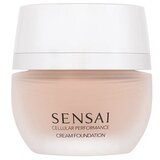 Sensai Cellular Performance Cream Foundation SPF15 kremni puder z učinkom proti staranju 30 ml odtenek CF13 Warm Beige | Shoptok.si