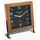 Atmosphera STOLNI SAT ANYA 20X8X23,1CM ŽELJEZO/MDF/STAKLO/ABS SMEĐA Slike