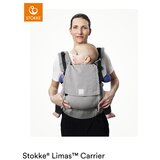 Stokke kengur limas carrier flex - slate melange Cene