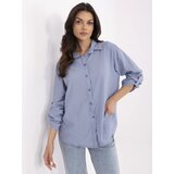 Italy Moda Shirt-MO-KS-1803.89-dark blue | Shoptok.si