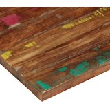  Stolna ploča 90x70x3 8 cm pravokutna masivno obnovljeno drvo | shoptok.hr