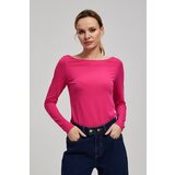 Moodo Fitted blouse with long sleeves | Shoptok.si
