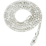 IZMAEL Moška verižica NO-34273 - Srebrna / 60cm | Shoptok.si