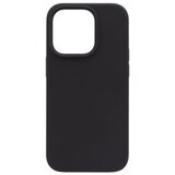 Chameleon Silikonski ovitek (liquid silicone) za Apple iPhone 14 Pro, soft, črn | Shoptok.si