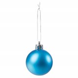  Set Božićnih Kuglica 4 cm, Plave - 20 komada | shoptok.hr