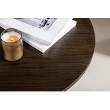 Venture Home Olivia klub stolić ⌀80 cm, mocca | shoptok.hr