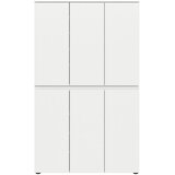 Livetastic Garderobenschrank Scarpa, Bela | Shoptok.si