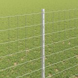  Zavarena žičana ograda 10 x 1,6 m (Š x V) Vruće pocinčani čelik | Eponuda.com